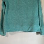 Calvin Klein Women's Fleece Marl Turquoise Jacket Full Zip Mock Neck, Medium Photo 12