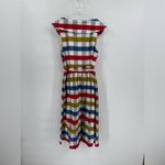Anthropologie  MAEVE "Cricket Club" Fit & Flare Collared‎ Gingham
Dress Size 6 Photo 3