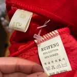 NWOT Costume Halloween👻🎃Cosplay Anime Cape Robin Hood Shawl little Red Riding Hood overcoat cover Photo 7