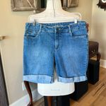 Croft & Barrow Comfy Denim Bermuda Shorts Photo 1