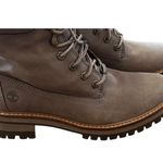 Timberland NWOB  Women's 6-Inch Premium Waterproof Boots – Taupe Grey Size 9 Photo 3
