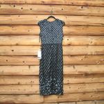 Mac Duggal  5776 Womens HIGH NECK DRESS W/ CRYSTAL FRINGE DETAIL Photo 8