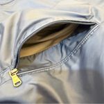 Calvin Klein  Women's Fleece Lined Blue Windbreaker XL Full Zip Hooded Jacket EUC Photo 8