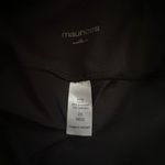 Maurice's  Classic Black Leggings with Side Pockets Photo 2
