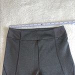 Ivy Park  High-Rise Capri Leggings‎ Dark Gray Size M NWOT Photo 2