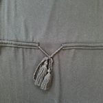 & Other Stories & Other Stories Knit Sleeveless Tie Waist Viscose Dress in Black Size 4 / Small Photo 2