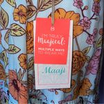 Maaji NEW Size L Bells and Nature Florentina Mini Dress Boho Floral Fairy Photo 9
