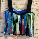 Milly  Multicolor Striped Camisole Photo 2