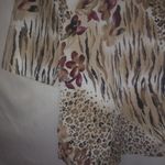 Allison Daley  14 Brown Leopardesque Top Plus Photo 3