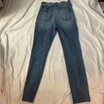 Ashley Mason  High Waist Paper-bag Tie Front Raw Hem Jean 5 Juniors Coquette Photo 3