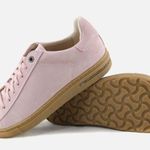 Birkenstock Women's Bend Low Nubuck Leather Sneakers in Pink size 40 Lagenlook Photo 0