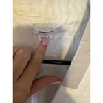 Helmut Lang White Gray Textured Linen Silk Blend Tailored Blazer Sports Jacket Photo 1