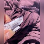 Don't Ask Why  maroon flowy sleeve long sleeve shirt Photo 4