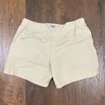 Columbia PFG Performance Fishing Gear Tan Shorts Photo 7
