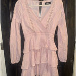 Lulus  Mini Dress Pink Photo 1