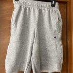Champion New Sz S Grey Reverse Weave Women’s Sweat Shorts Photo 5