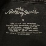 The Rolling Stones  T-shirt Top Classic Black Small Photo 2