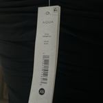 AQUA Rose Dress in Black & White Rose, Size XS NEW w/Tag Photo 5