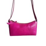 & Other Stories & OTHER STORIES Lizard Leather Shoulder Bag Pink NWOT Photo 5