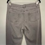 J. McLaughlin  Mid Rise Skinny Fit Straight Leg Modern Stretch Gray Denim Size 8 Photo 4