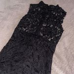 Vintage Lace Cocktail Black Dress Photo 3