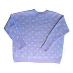 Vince Camuto Pink Valentines Heart Cozy Sweater Photo 3