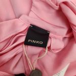 Pinko Mary Jane Tank Top in Pink Size 4 Sleeveless NWT Photo 4