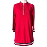 Tommy Hilfiger NWT, Striped-Trim Sweatshirt Dress, Sz M Photo 1