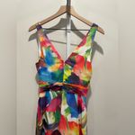 Liv Foster Floral Tie Dye Gown Size 6 Pink Photo 12