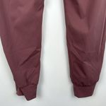 AJISAI Women's Joggers Pants Drawstring Pockets Lounge Wear Size Small Mauve Pink Photo 8