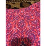 Faded Glory  Women's Printed Cuffed Shorts Zip Button Pockets Size 16 Photo 7