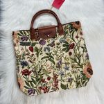 Signare Morning Garden Fold Away Bag Green Photo 1