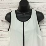 Dress Kite white with‎ black sleeveless tank Size 0X Photo 1