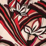 Anthropologie Floral Print Ruffle Mini Skirt Photo 11