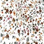 🍃 New! Beautiful Floral Print Tie Shoulder Shirred Cami Dress Size L Photo 6