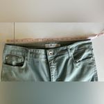 Vineyard Vines  women’s size 32 olive color high-rise skinny jeans Photo 6