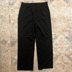 Like New Judith Hart Collection Classic Pinstripe Pants White Size 14 Photo 4