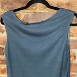 carole little  Petites Sleeveless Stretch Knit Gray Tank Top Women's Size Large Photo 5