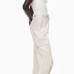 Aritzia COPY - Babaton Refined Satin Cargo Pant Photo 2