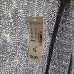 Dress Barn  Gray Open-Knit Cardigan Photo 2