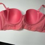 Aerie Pink lace Underwire Bra 34D Molded Cups and Adjustable Straps Photo 2