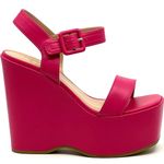 Soda Fuschia Wedge Platform Wedge Photo 4