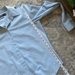 Ralph Lauren  Baby Blue Crisp Cotton Button Down Shirt Photo 7