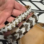 Rebecca Minkoff  Leila White Beaded Strappy Sandals size 8.5 Photo 3