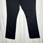 Ann Mashburn  Black Cropped Flare Jeans Size 28 (28 x 27.5) Mid-Rise Photo 6