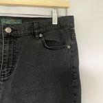 Ralph Lauren Lauren black jeans classic straight style cotton women's size 10 Photo 1