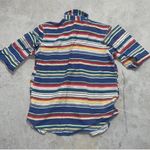 CHAPS Vintage  Multicolor Striped Collared Button Down Shirt Rodeo western Photo 6