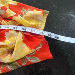 Cato Floral Halter Maxi Dress in Orange and Yellow Sz 18/20 W Photo 5