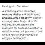 Hematite and carnelian necklace Photo 10