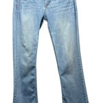 Arizona Jeans Arizona Jean Co. Bootcut Jeans Light Wash Denim Comfort Stretch Size 8 Short Photo 0